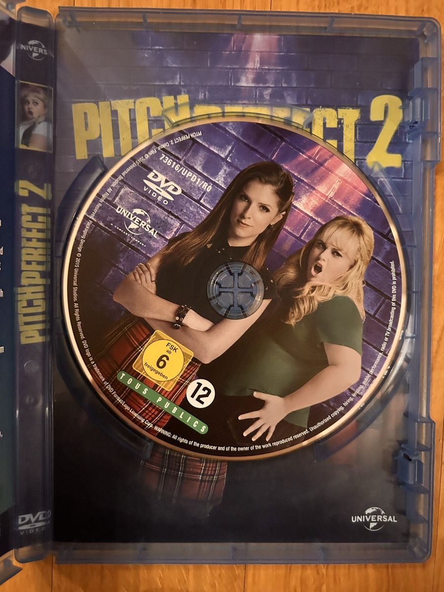Tutti i DVDs: DVD Pitch Perfect 2 – Usato da Kloten venduto da ver_t568 2