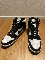 Nike Dunk High Retro, schwarz/weiss (Panda), Grösse 44