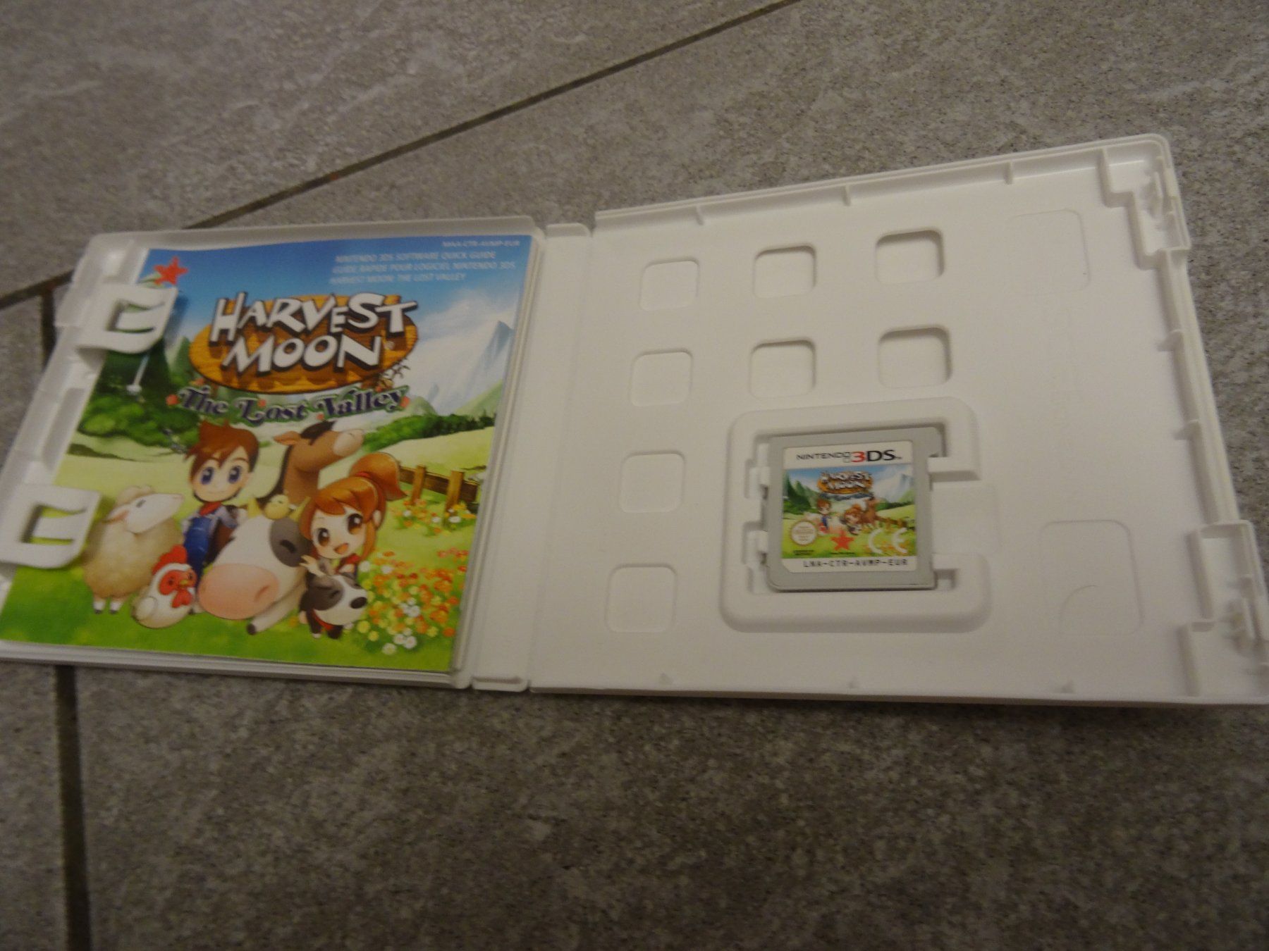 Nintendo Spiele: Harvest Moon: Das verlorene Tal - Nintendo 3DS – Gebraucht aus Olten von Disc-Ausverkauf 1