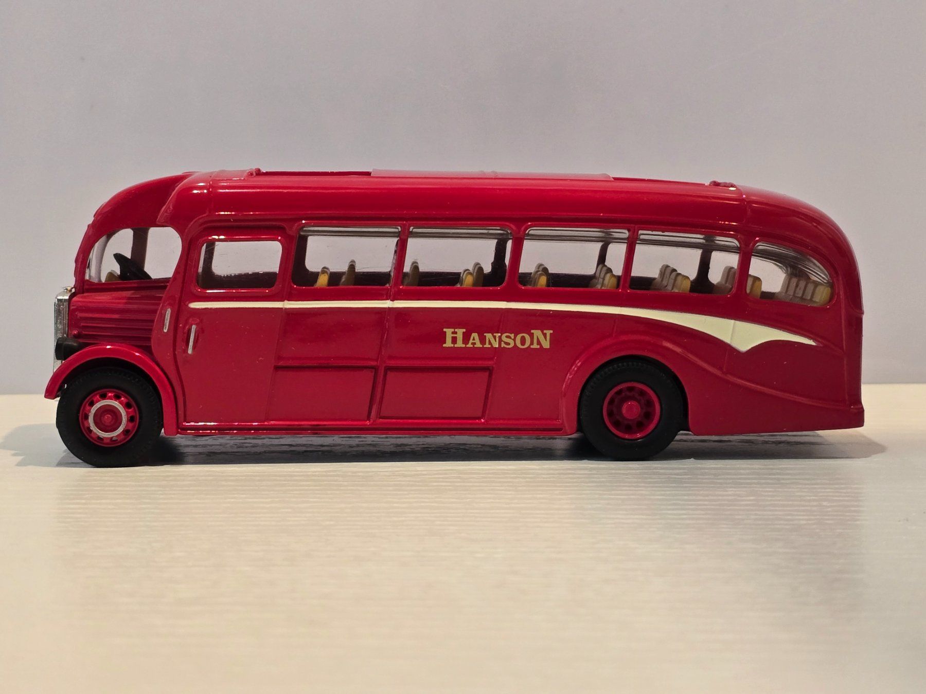 Corgi Toys Voitures modèles: Corgi Commercials, 97187, Hanson Bus, – Neuf (Voir description) à Kloten par Nicola2 9