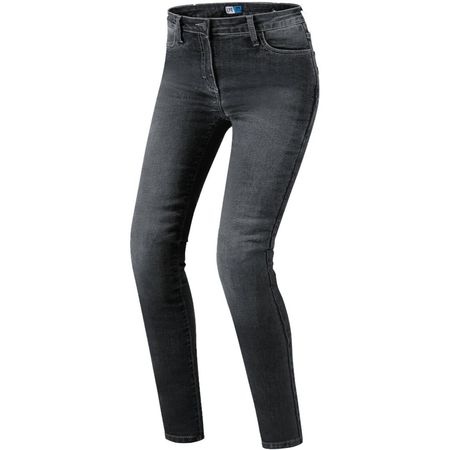 PMJ Skinny black USED Motorradjeans Neu Aktion!