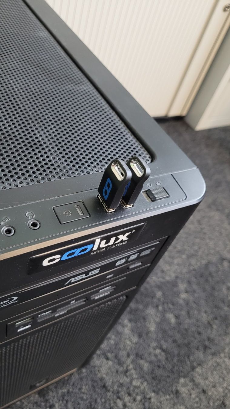 PC: Coolux Pandoras Box V5.1 Showcontrol Bundle – Usato da Rothenburg venduto da BildundTon 3