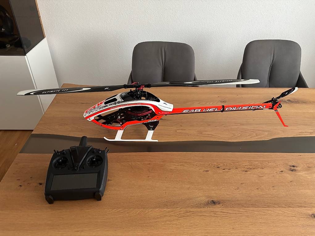 RC Modellbau: Modellhelikopterset komplett – Gebraucht aus Bützberg von Banj 2