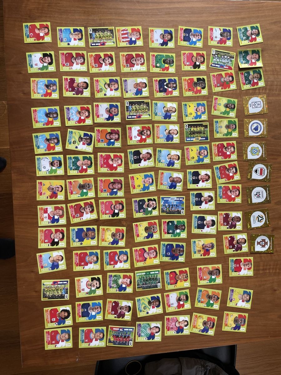 Panini Carte collezionabili: Panini Sticker WM2026 101 Stück – Nuovo (secondo la descrizione) da Luzern venduto da therealslimshady