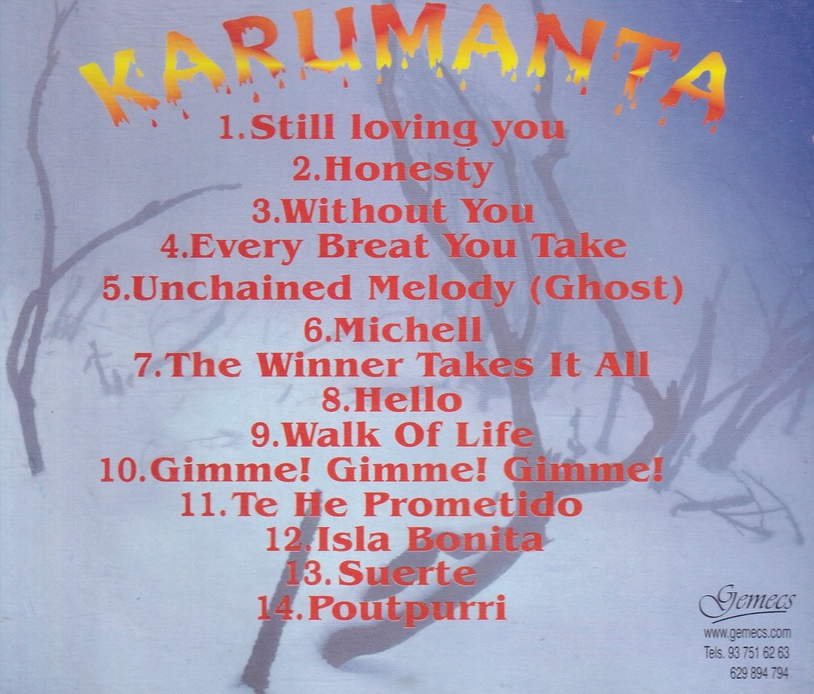 CD: CD ab Fr. 1.--, Karumanta - Without you – Usato da Lausen venduto da Mondeo10628 1