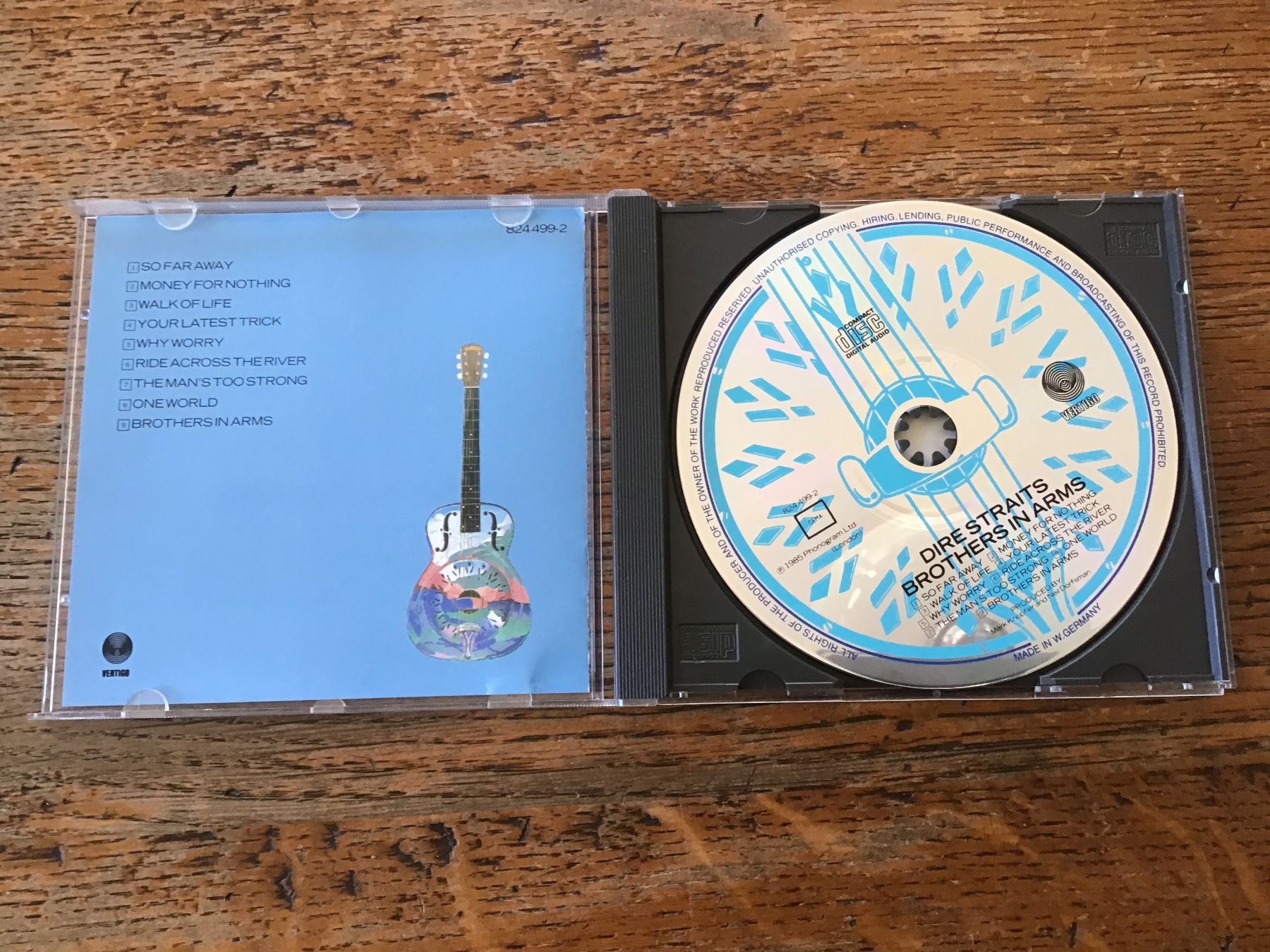 CDs: CD Dire Straits – Gebraucht aus Fully von Ruby97 1