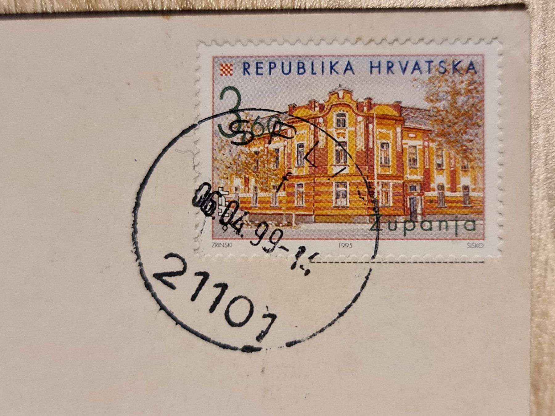 Ansichtskarten: Ansichtskarte Split Kroatien – Gebraucht aus Dintikon von Vexi 1