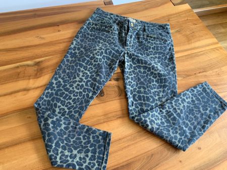 Mos Mosh Hose, Damen, Gr. 32, Leoprint, Top Zustand!