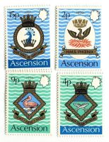 Briefmarken "Wappen". Ascension.