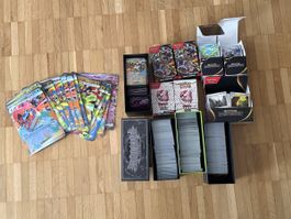 Pokemon Karten Konvolut mit Bulk und Ex Karten