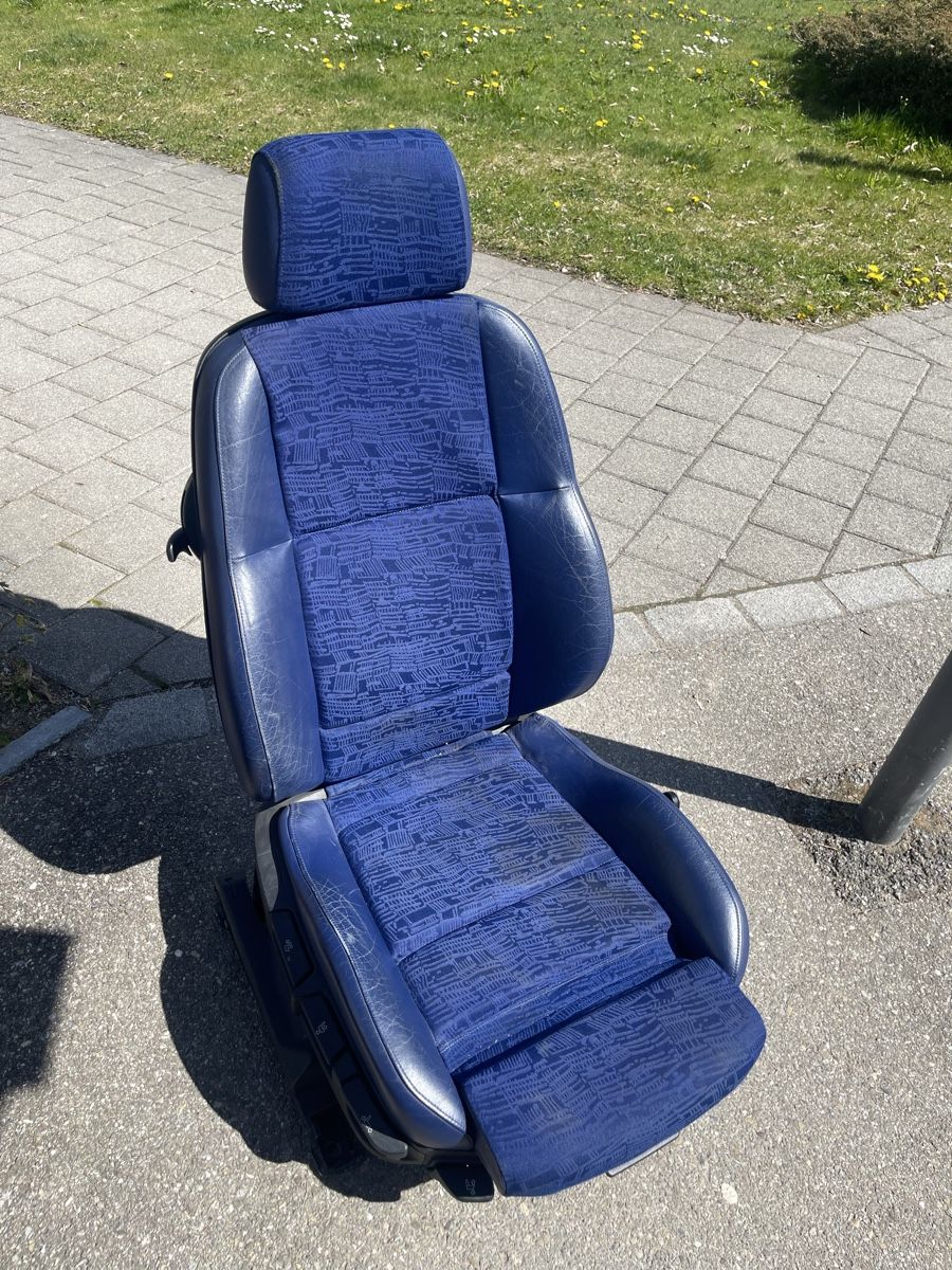 BMW Tutti pezzi di ricambio auto: BMW E36 Coupé/ Cabrio / Compackt M-Packet Sitze – Usato da Zürich venduto da E93 5