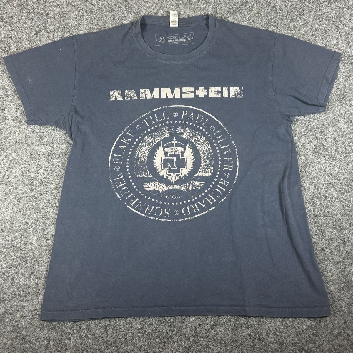 T-shirt:  Rammstein merch Xl cotton – Nuovo (secondo la descrizione) da La Sagne NE venduto da Matlasape