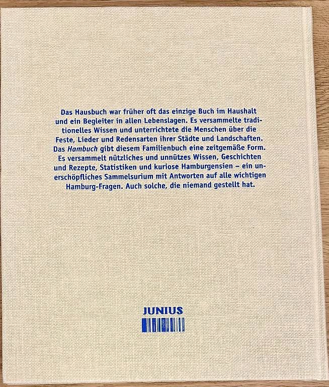 Libri: Hamburg  – Usato da Zürich venduto da Ellison_06 1