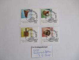 Voll Ort Ersttagsstempel aus 5035 Unterentfelden