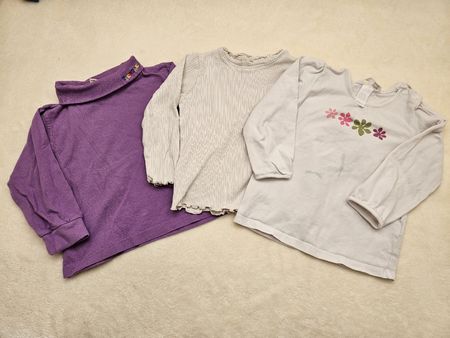 3er Set T-Shirt Gr. 86