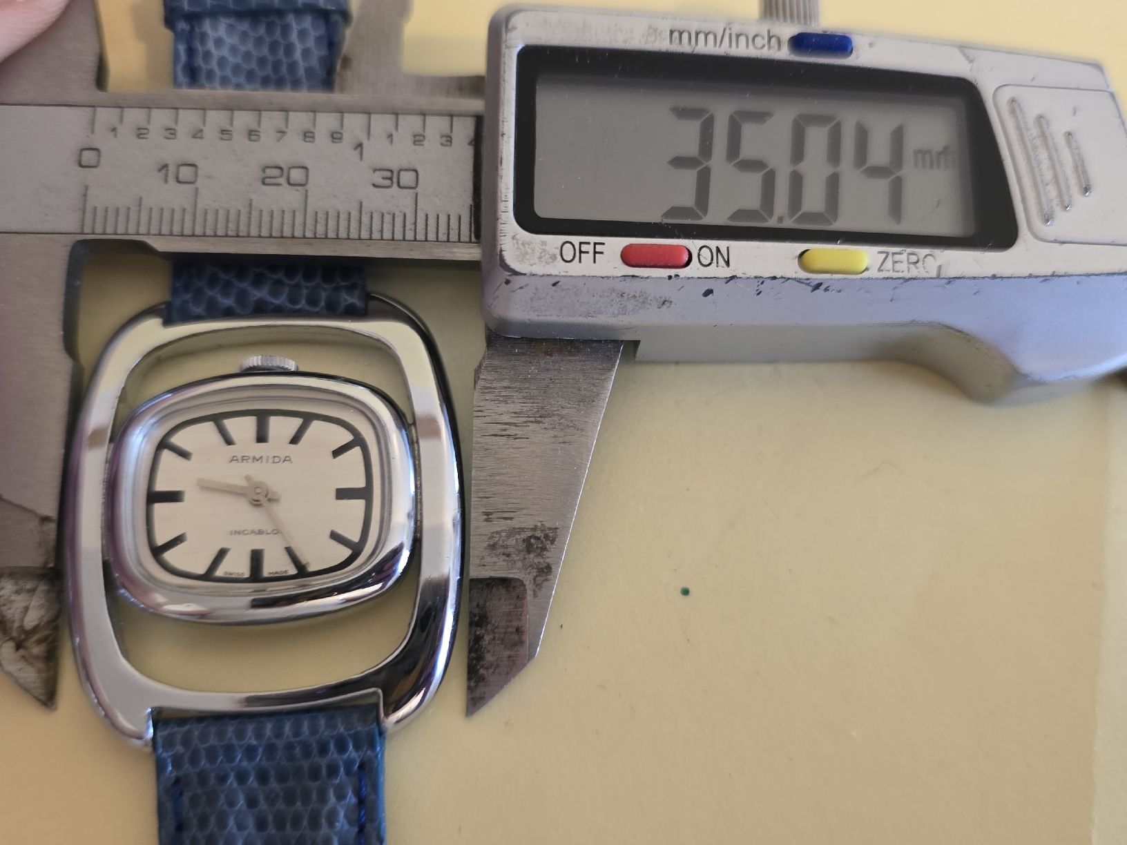Swiss Orologi: Armida watch rare .. mecanic – Usato da Grand-Lancy venduto da Heuer-007 7