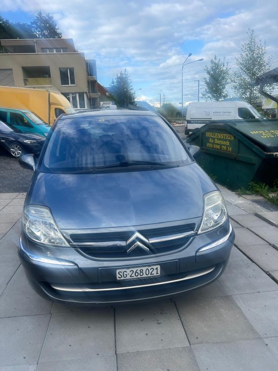 Citroen c8 jg 2009 8 Platz