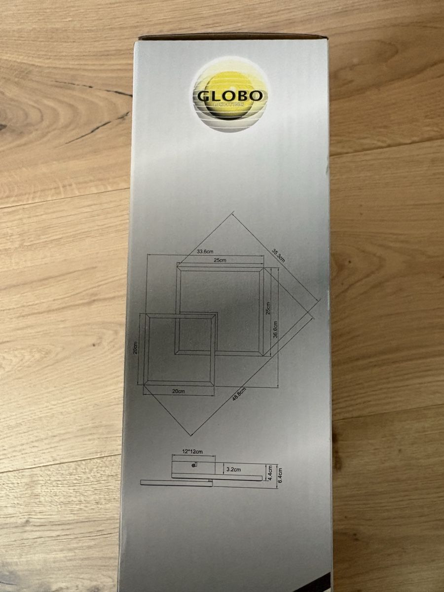 Micasa Lampes: 4x (komplettpteis) Globo LED Deckenlampen, Originalverpackt – Neuf avec emballage d'origine à Rothenthurm par JasiG 3