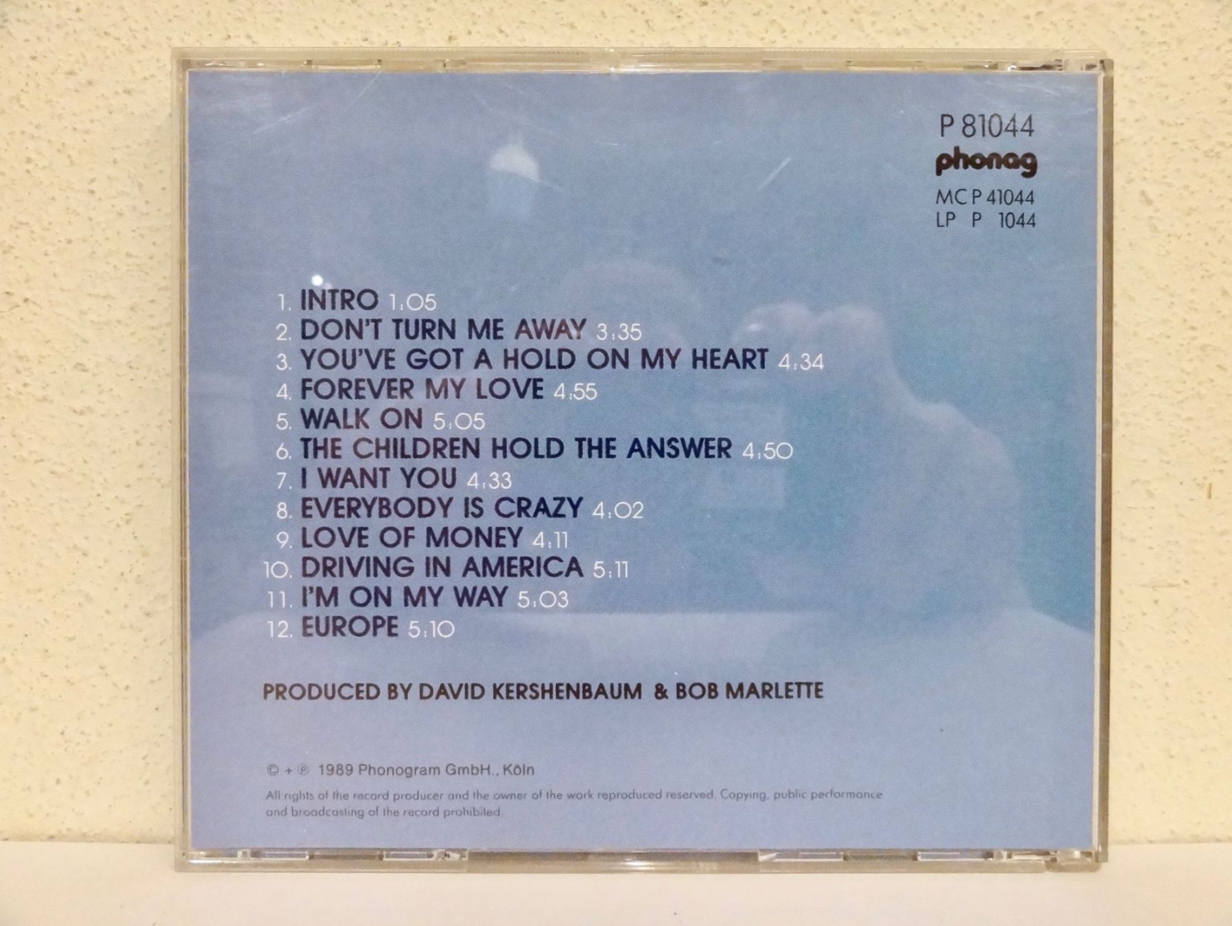 CDs: CD STEVE THOMSON / STEVE THOMSON - SCHWEIZER ROCKSTAR 1987 – Neu (gemäss Beschreibung) aus Kerzers von djstarsky73 1