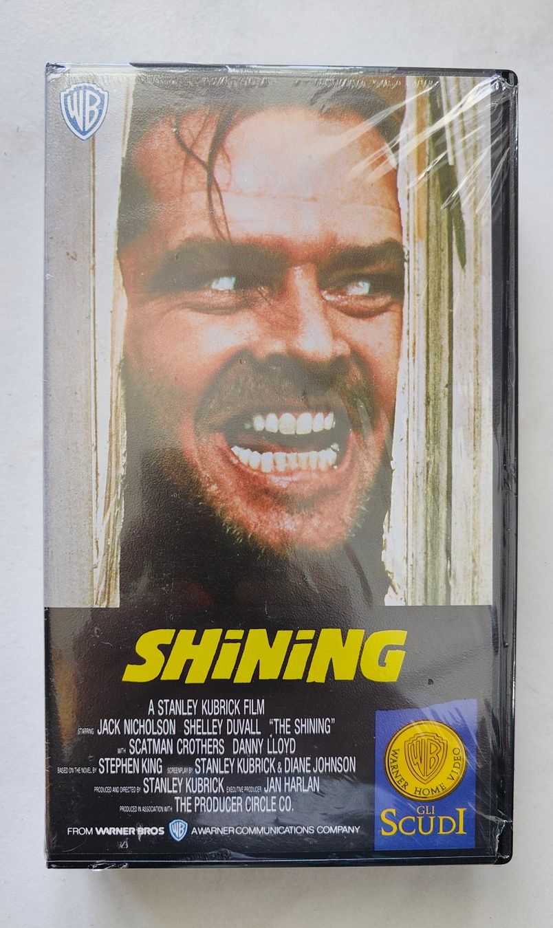 Tutti i VHS: VHS - Shining - Stanley Kubrick - Versione italiana – Usato da Ueberstorf venduto da Movieman83