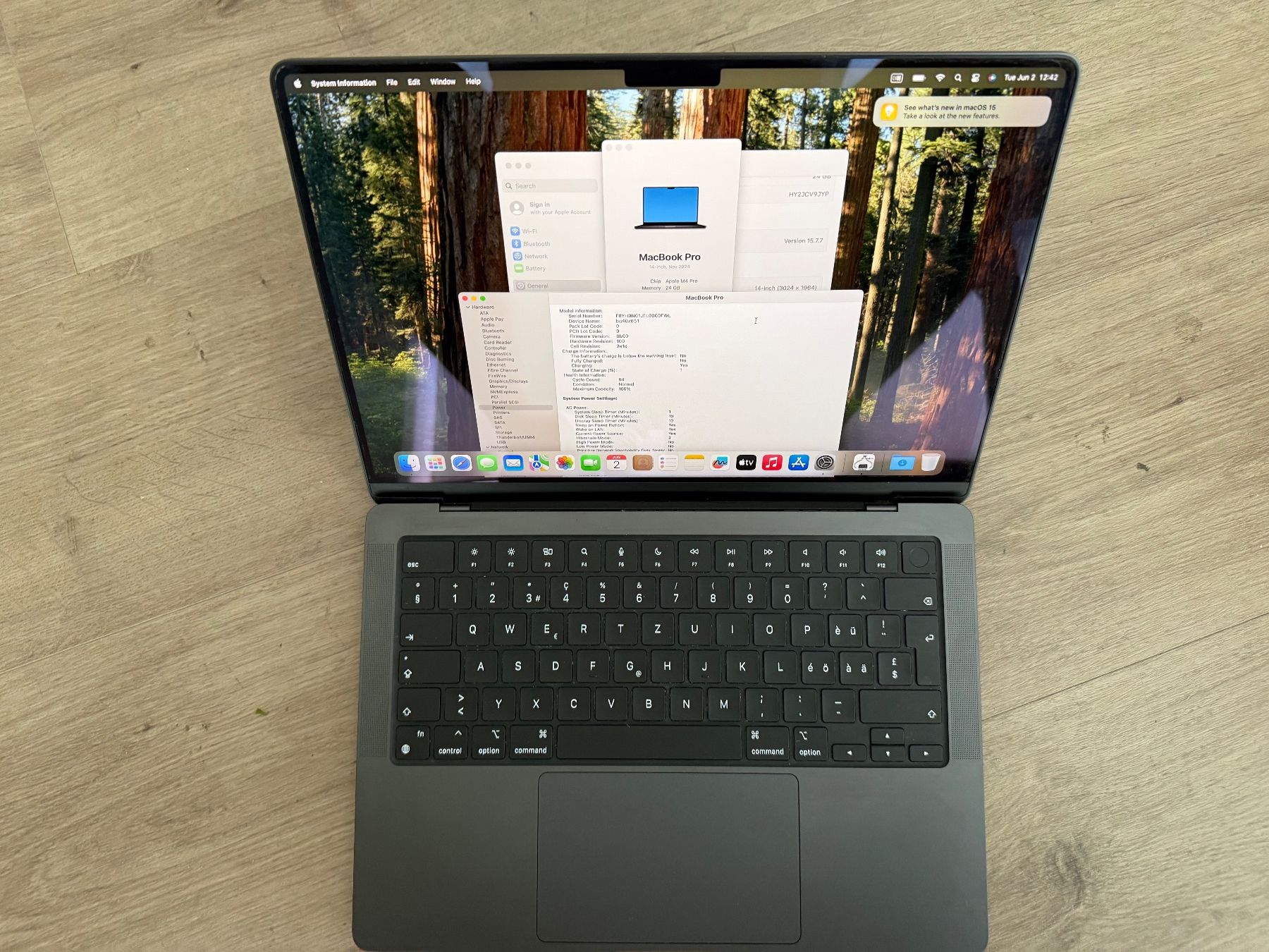 Apple Notebooks: MacBook Pro 14' – Gebraucht aus Siebnen von icrservicesolutions