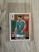 Sticker Panini FIFA Raúl Jiménez Mexique Extra bronze