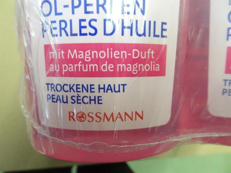 Prodotti di pulizia: %12Stk Pflegedusche mit Ölperlen – Nuovo e nell'imballaggio originale da Necker venduto da liq24 4