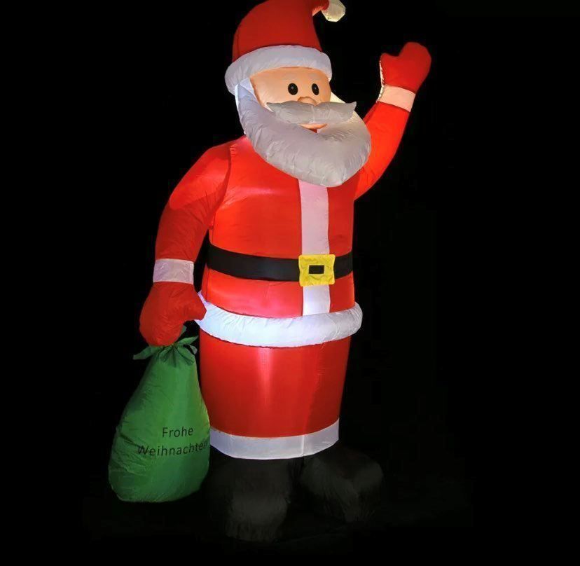 Figuren: +Weihnachtsmann aufblasbar XL – Neu (gemäss Beschreibung) aus Amriswil von JaJa-Express 1