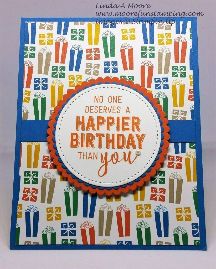 Stampin' up! Carta: Stampin up Designerpapier "Für Partylöwen" – Nuovo (secondo la descrizione) da Frauenkappelen venduto da evangelina78 6
