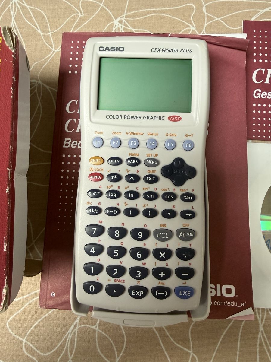 Casio Taschenrechner: CASIO MULTI CALCULATOR – Neu (gemäss Beschreibung) aus Turbenthal von 310707