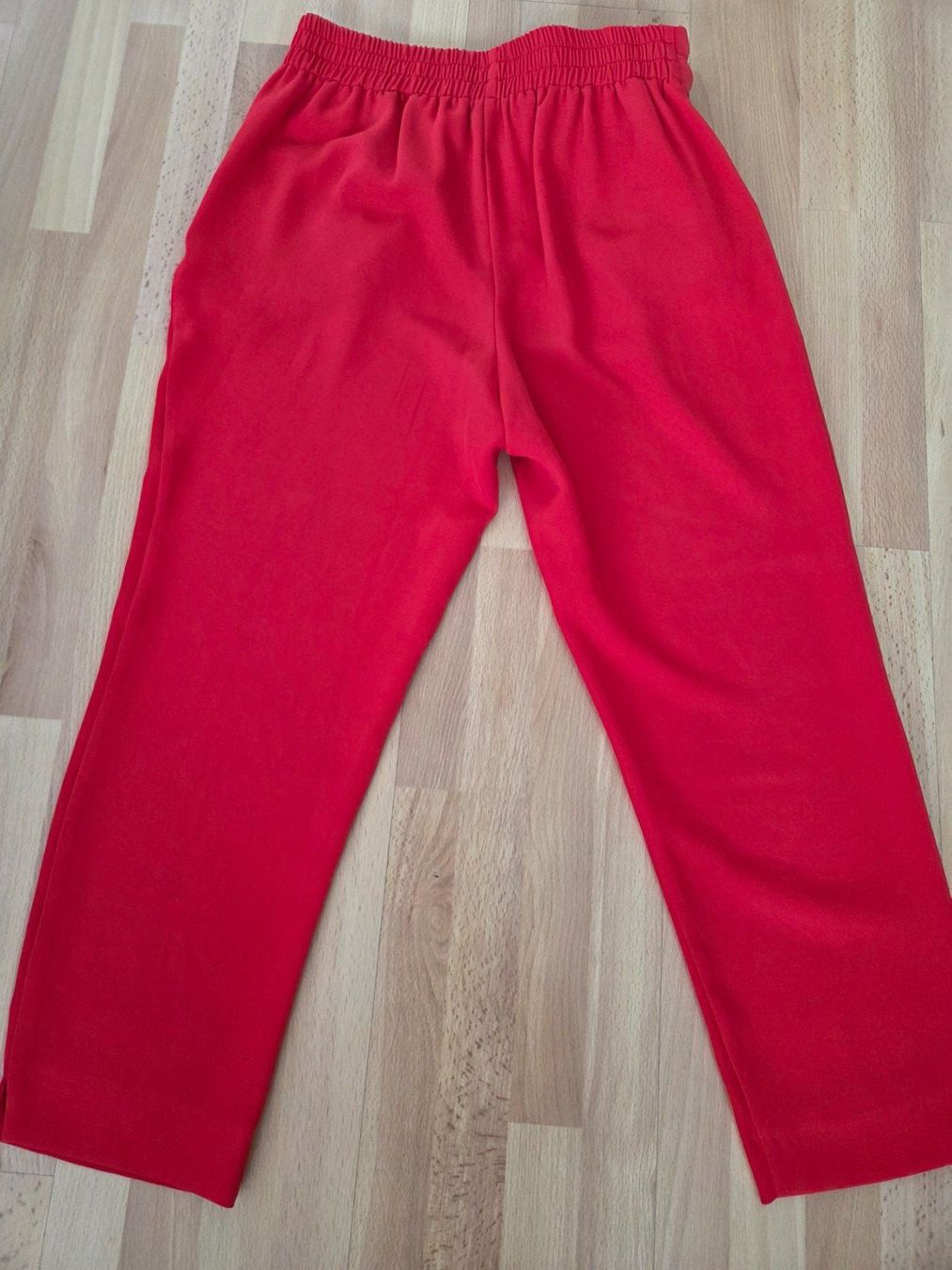 Pantaloni: River Island Red Trousers - 36 – Usato da Zug venduto da Bibibo 3