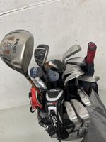 Golfausrüstung PING Bag mit Schläger und Accessoires 