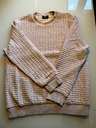 Pullover Herren, Gr. L, beige