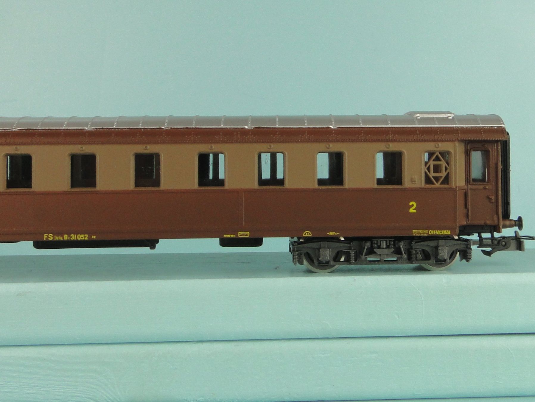 Rivarossi Modellini di ferrovie: Rivarossi H0 2511 FS Carrozza 2 Kl. – Usato da Bülach venduto da cann11 2