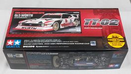 Tamiya RC Ford Zakspeed Turbo Capri Gr.5 Wurth (58578, 2013)