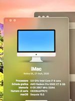 iMac 27" Retina 5K (2020) - Ottime Condizioni! Offerta