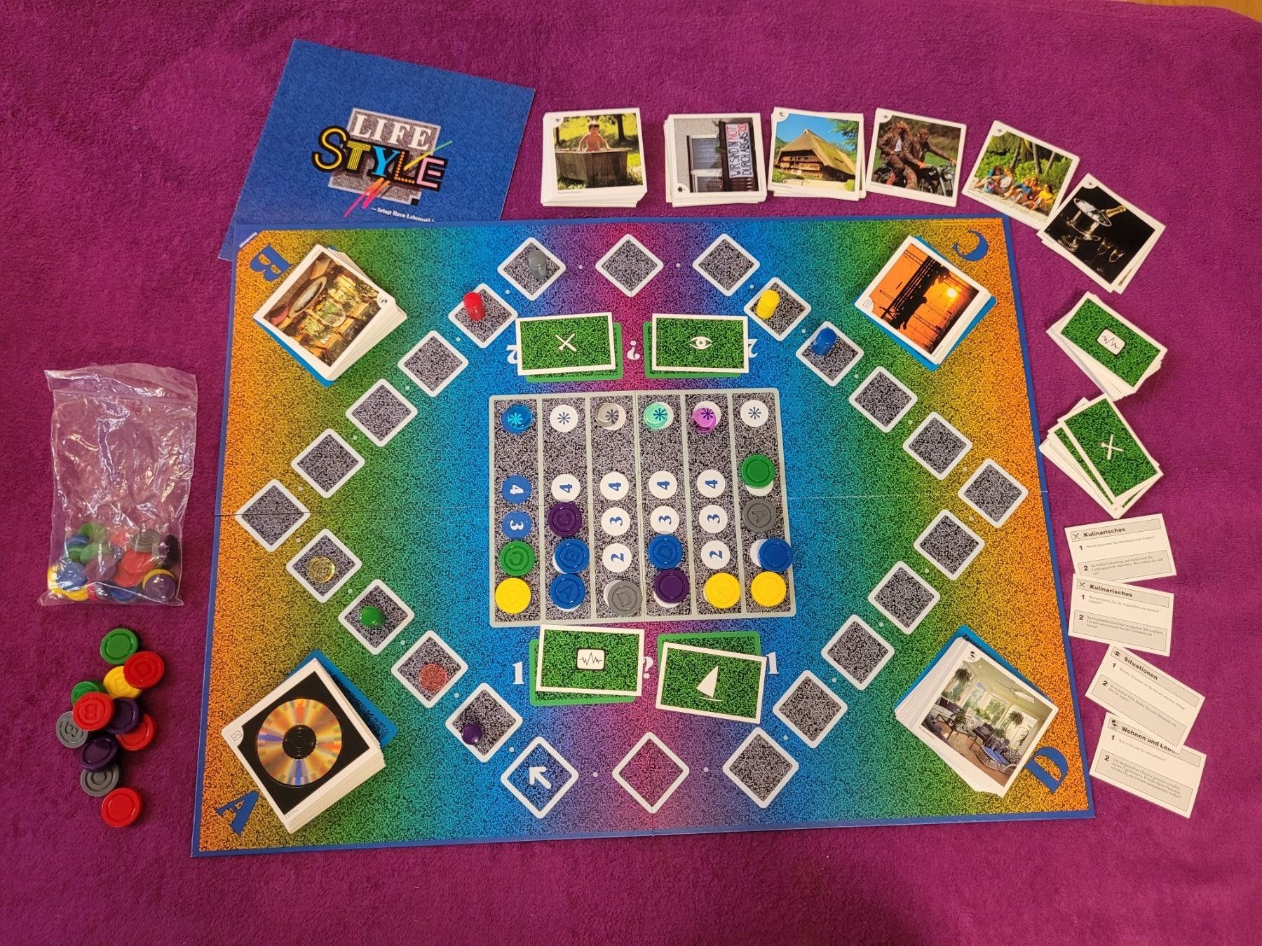 Ravensburger Giochi: Ravensburger Spiel - Life Style TOP – Usato da Müllheim Dorf venduto da Seeeule01 3