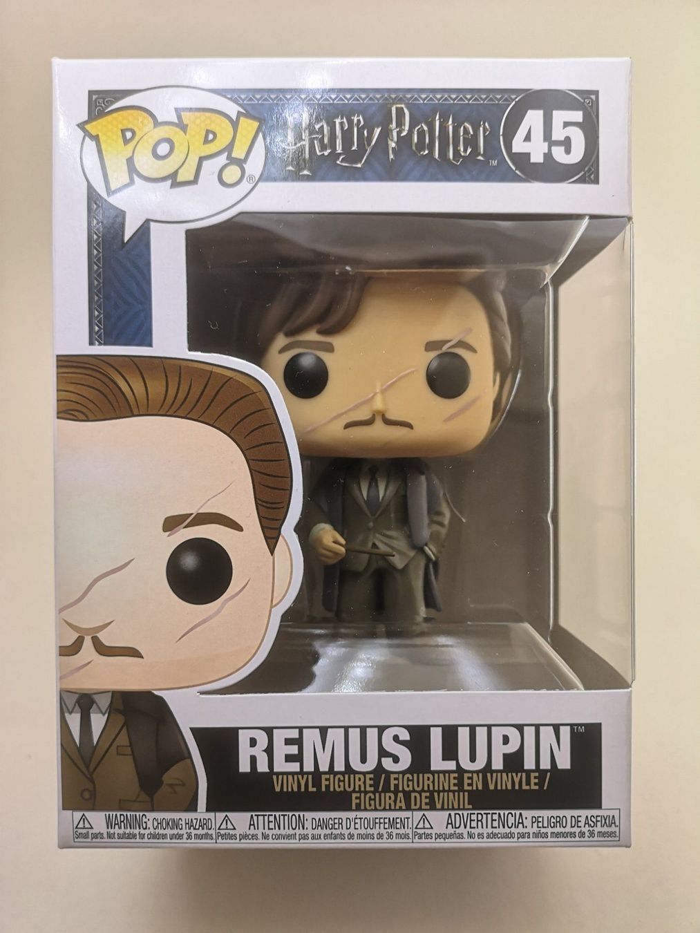 Funko Figuren: Funko Pop Remus Lupin #45 – Neu und originalverpackt aus Riehen von _TheCollectorShop_