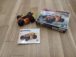 LEGO Ninjago 71760 Jay's Thunder Dragon Race Car As Is