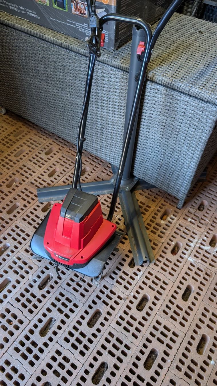 Einhell Tutti gli attrezzi: Einhell GC-RT-7530 – Usato da Gsteigwiler venduto da Thor86