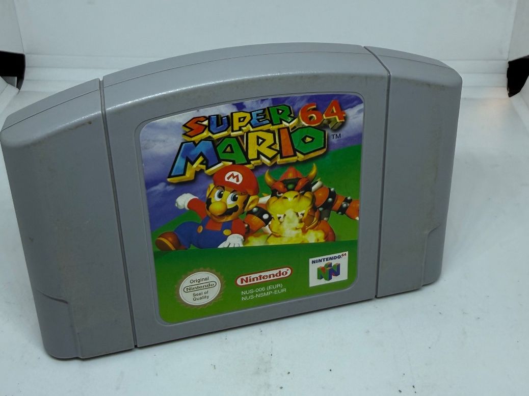 Nintendo Giochi: Super Mario 64 N64 – Usato da Dietlikon venduto da NESFEVER