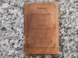 1870 - Reglement für die eidg. Kriegsverwaltung - 2. Theil