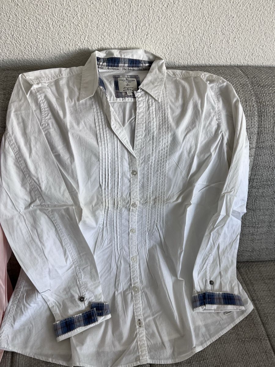 Laura Ashley Blusen: Sommerbluse in Rosa und weiss Grösse 44 – Gebraucht aus Brüttisellen von lilien2012 2