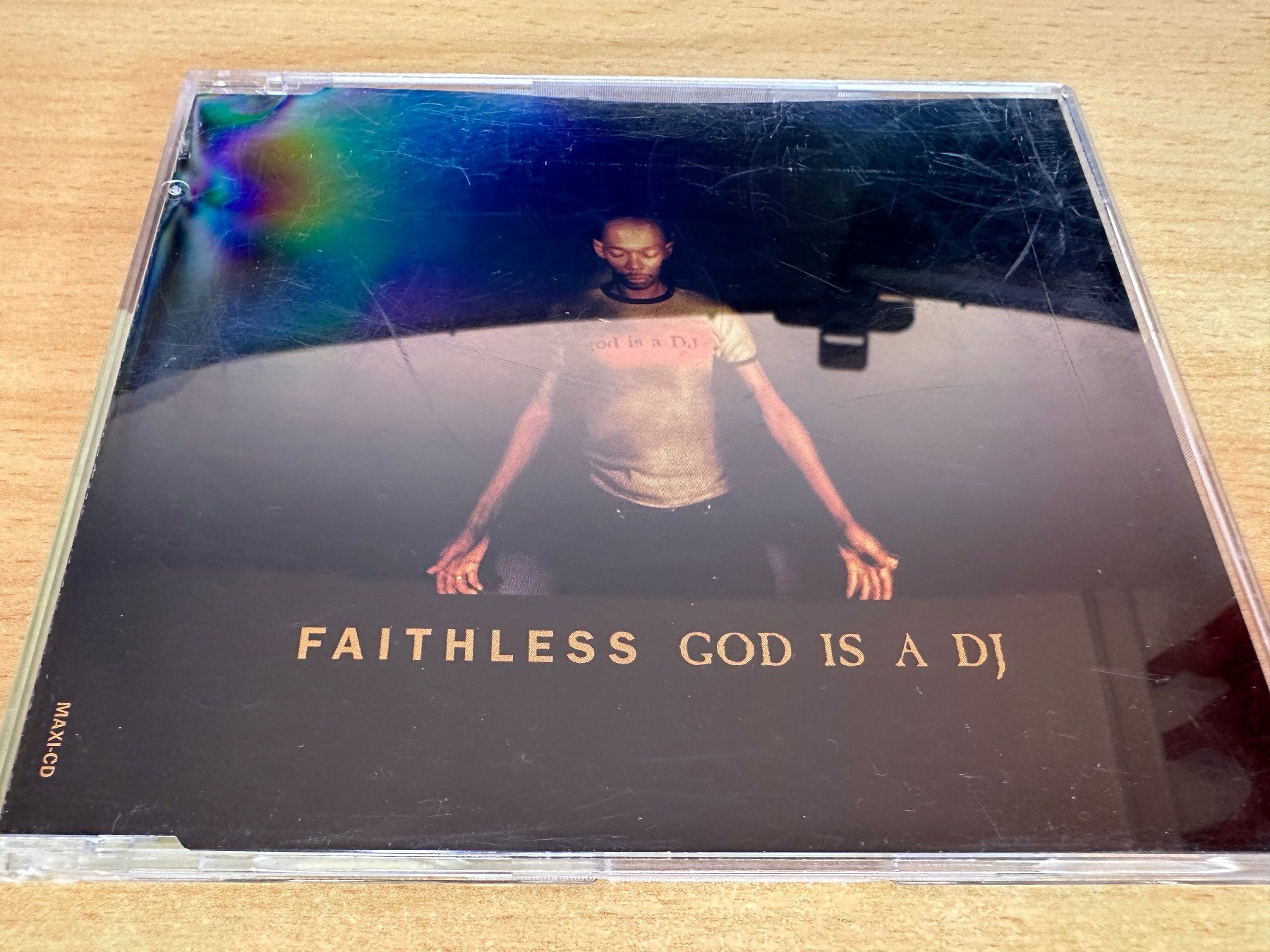 CD: Faithless – God Is A DJ - Single CD – Usato da Rikon im Tösstal venduto da Alpenmutz