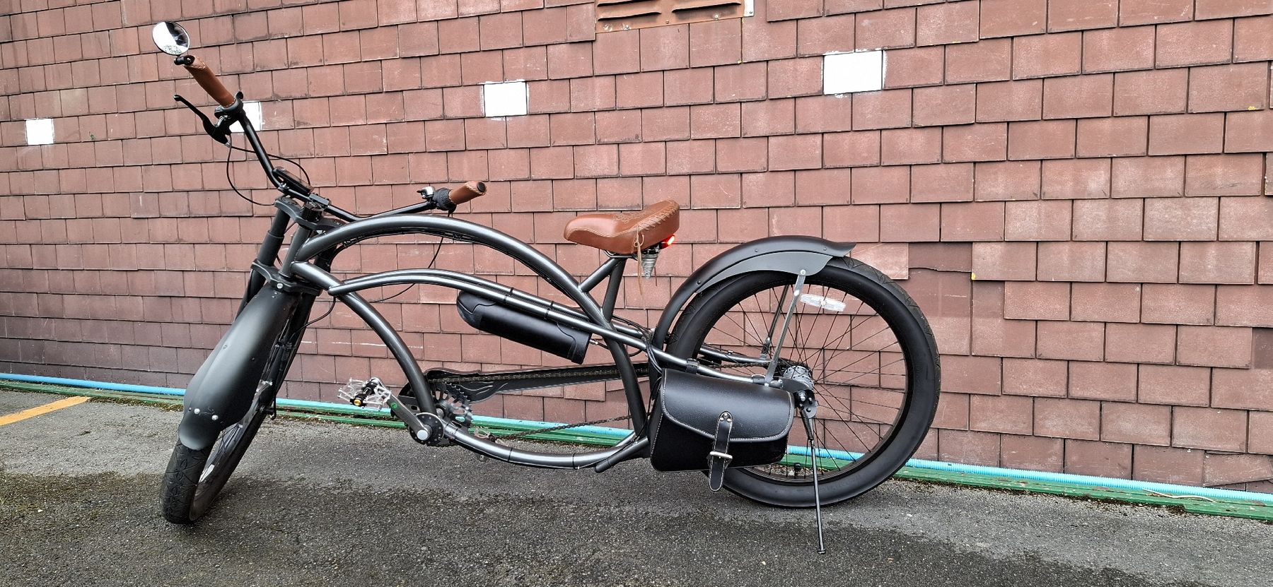 Vélos: Vélo Électrique Chopper unique – D'occasion à St-Saphorin-Morges par J.dut 1