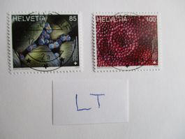 Voll Letzttagsstempel der Poststelle 2812 Movelier +