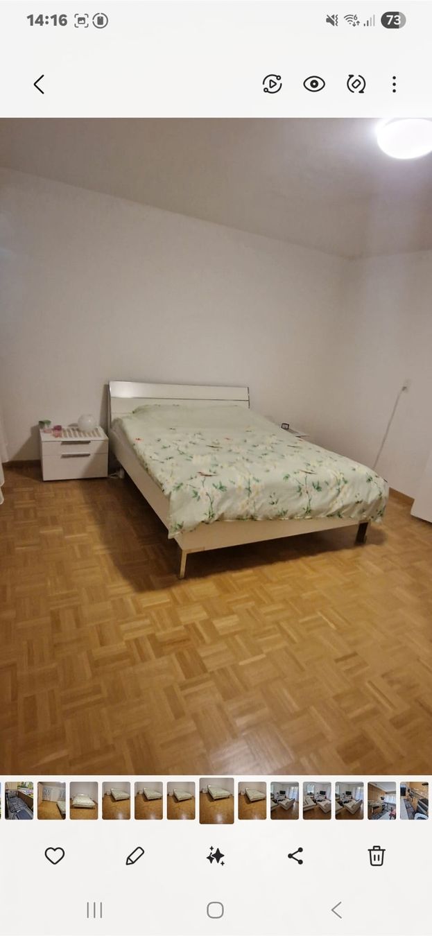 Betten: Doppelbett 160x200  – Neu (gemäss Beschreibung) aus Oberweningen von Sonounitaliano 1