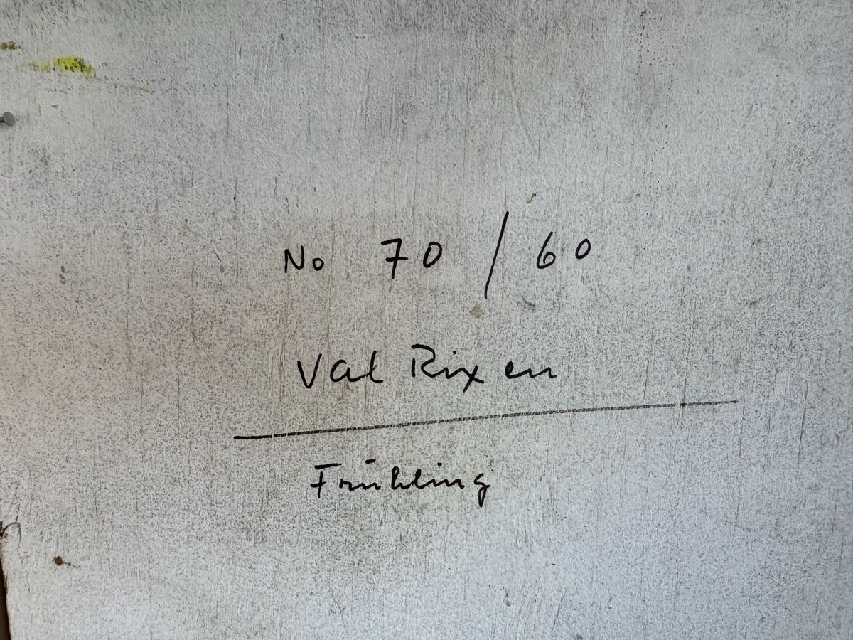 Dipinti: Original CH Gemälde Val Rixen (Hans Müller) – Usato da Meilen venduto da duppa 6