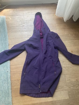 Softshell Mantel Gr S