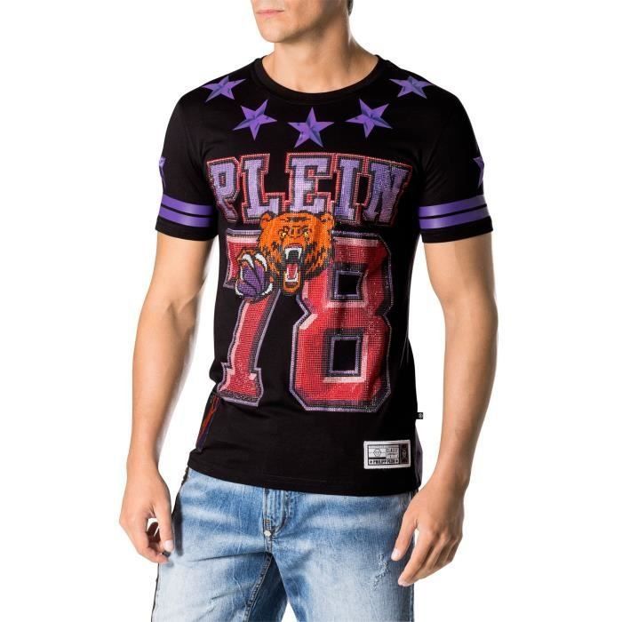 Philipp plein store nba t shirt